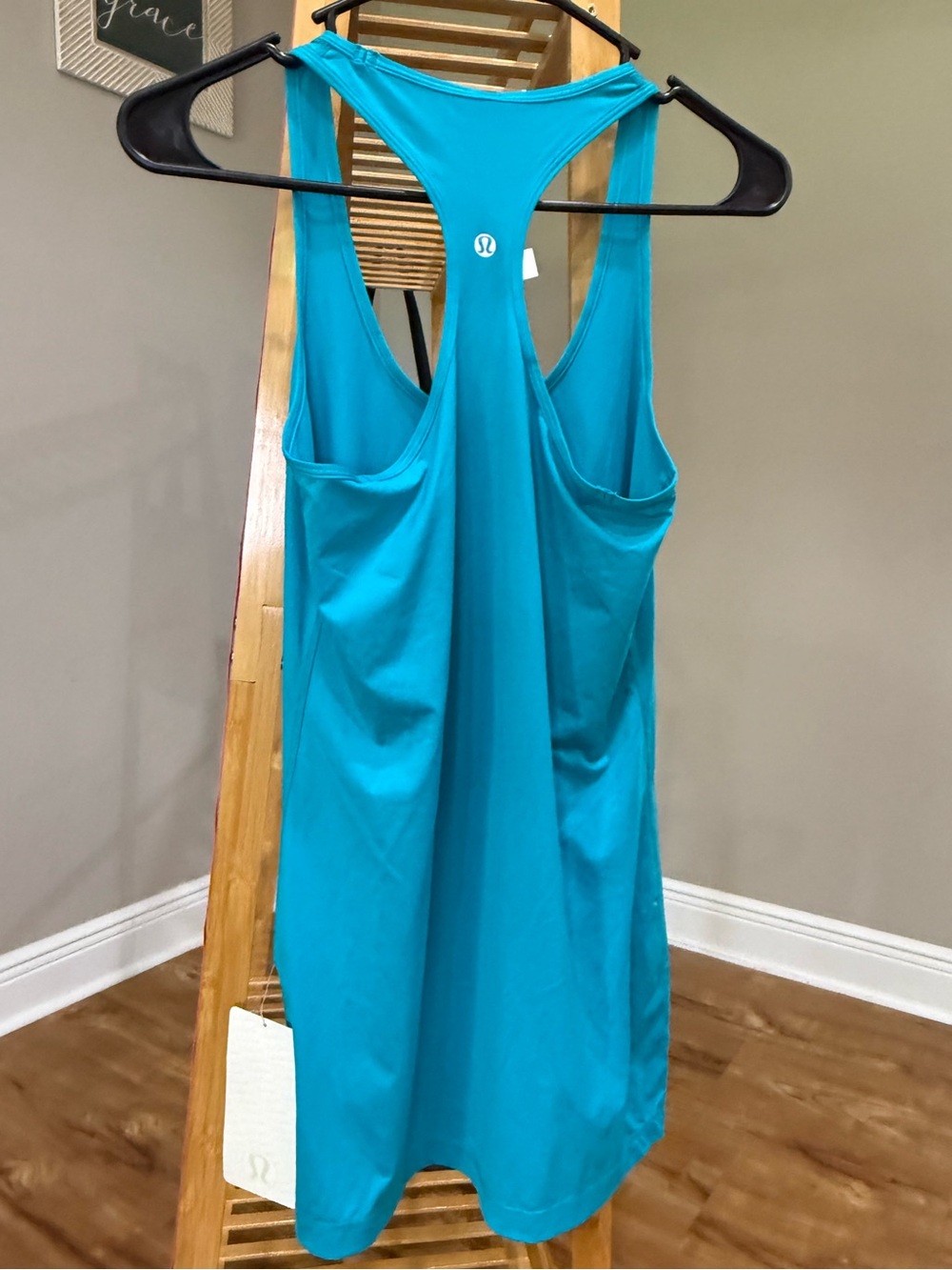 NWT Lululemon Cool Racerback Long UV tank